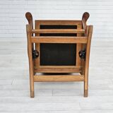 Fauteuil danois à dossier haut