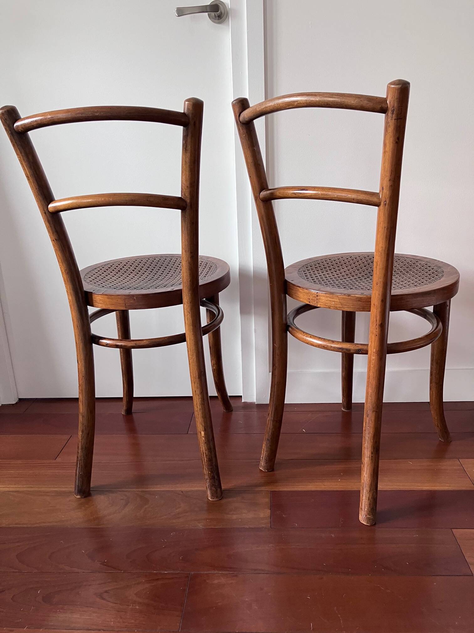 Pair of Thonet chairs
