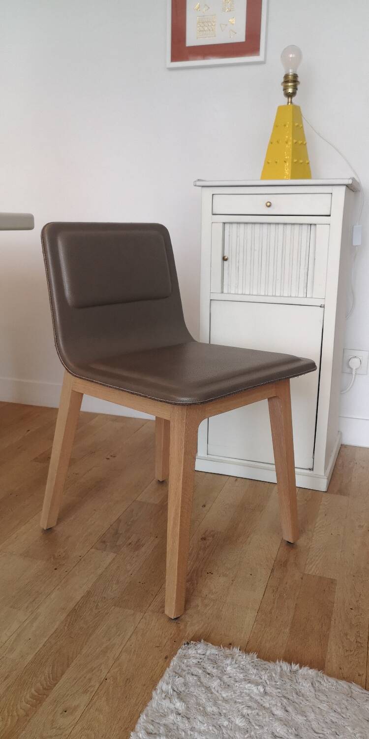 3 Laia Alki Chairs - made in France