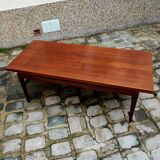 Table basse vintage en teck