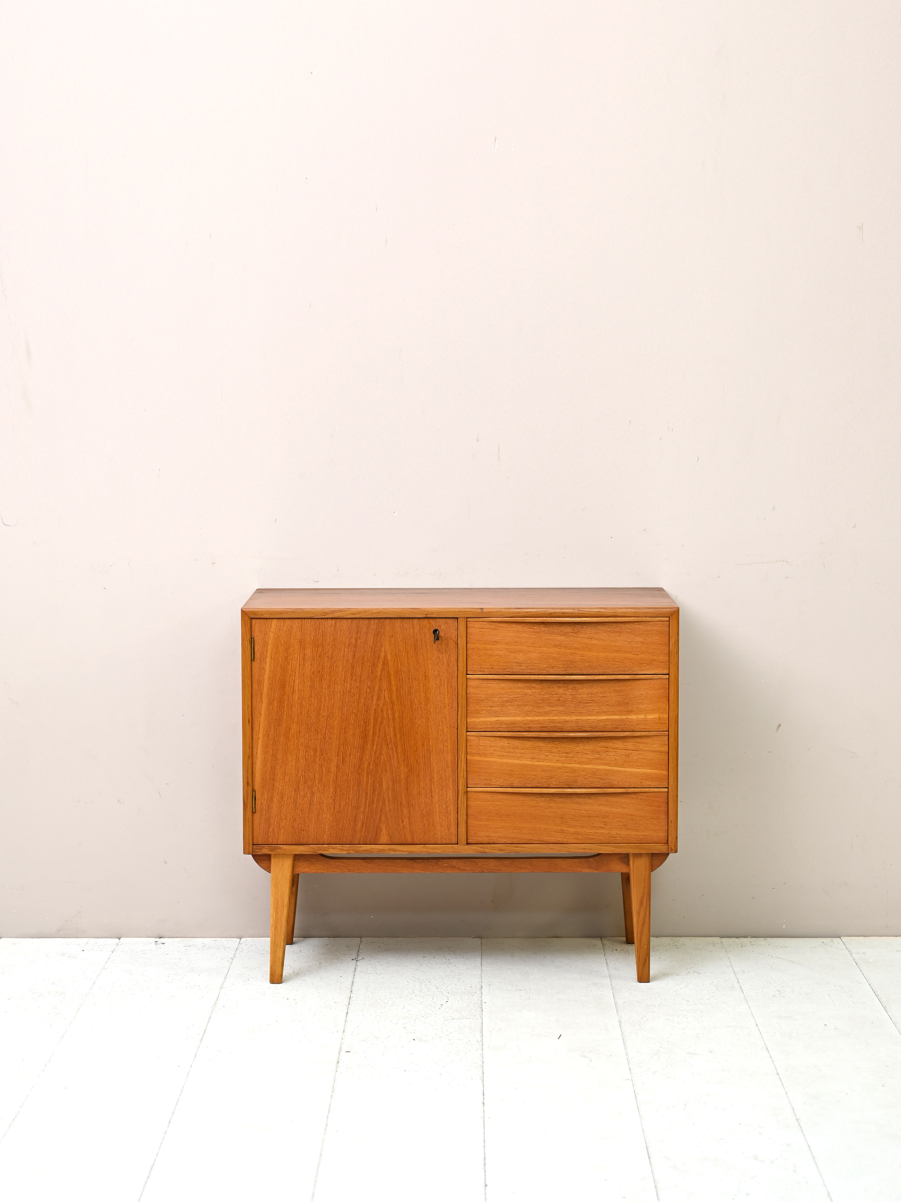 Scandinavian modular bookcases