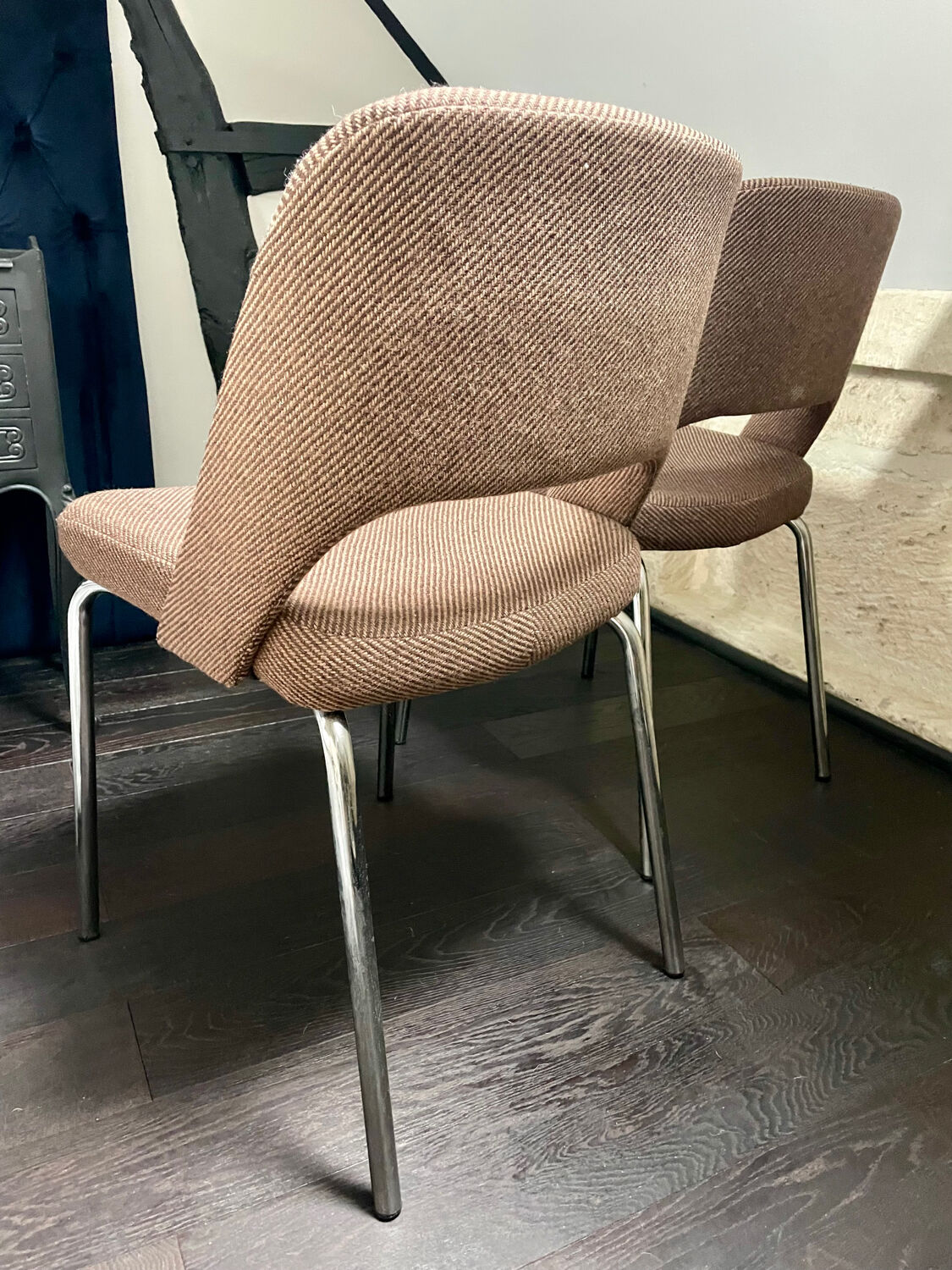 Set of 4 vintage chairs