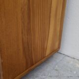 Maison Regain hi-fi storage unit in vintage elm