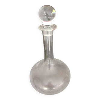 Carafe en verre