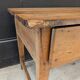 Table de ferme de cuisine fin XIXeme