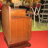 Bedside art deco rosewood