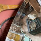 Beveled mirror 150x57cm