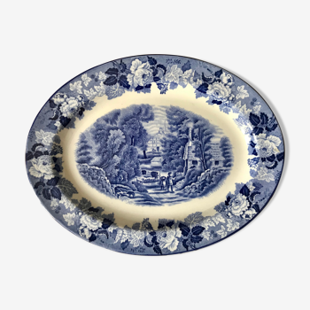 Japanese vintage english porcelain dish