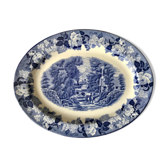 Japanese vintage english porcelain dish