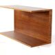 Walter Wirz for Wilhelm Renz Wall Shelf in teak