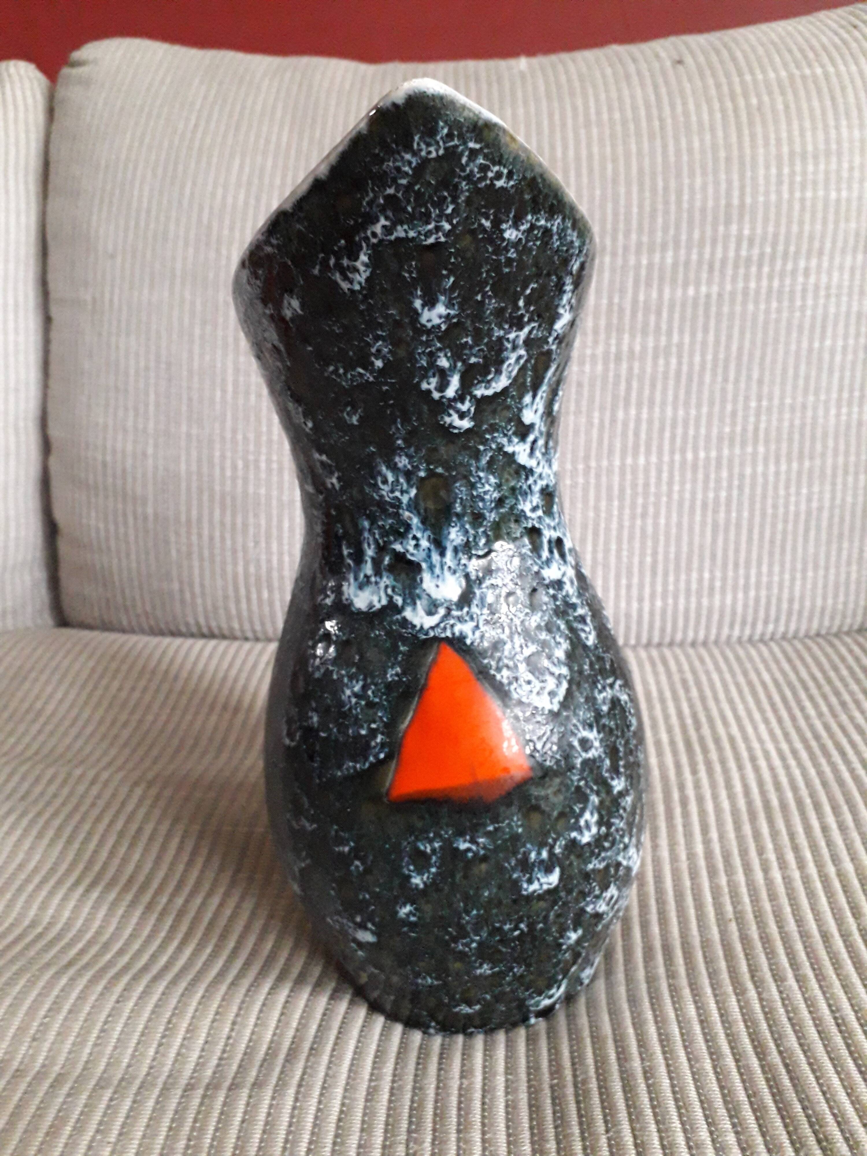 Vintage ceramic vase Vallauris