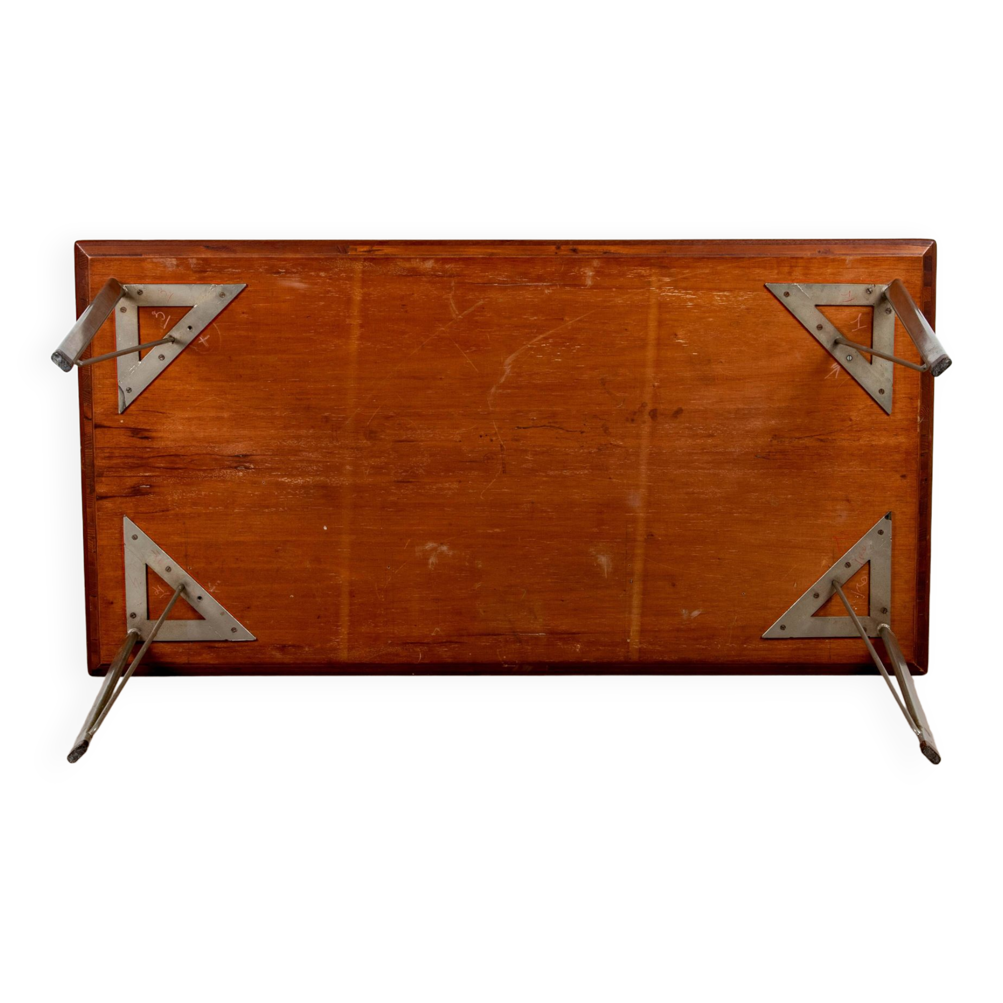 Model 3605 Rosewood Desk by Arne Jacobsen for Fritz Hansen, Denmark, 1960