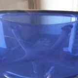 Fauteuils Design à roulettes reglables cristal bleu