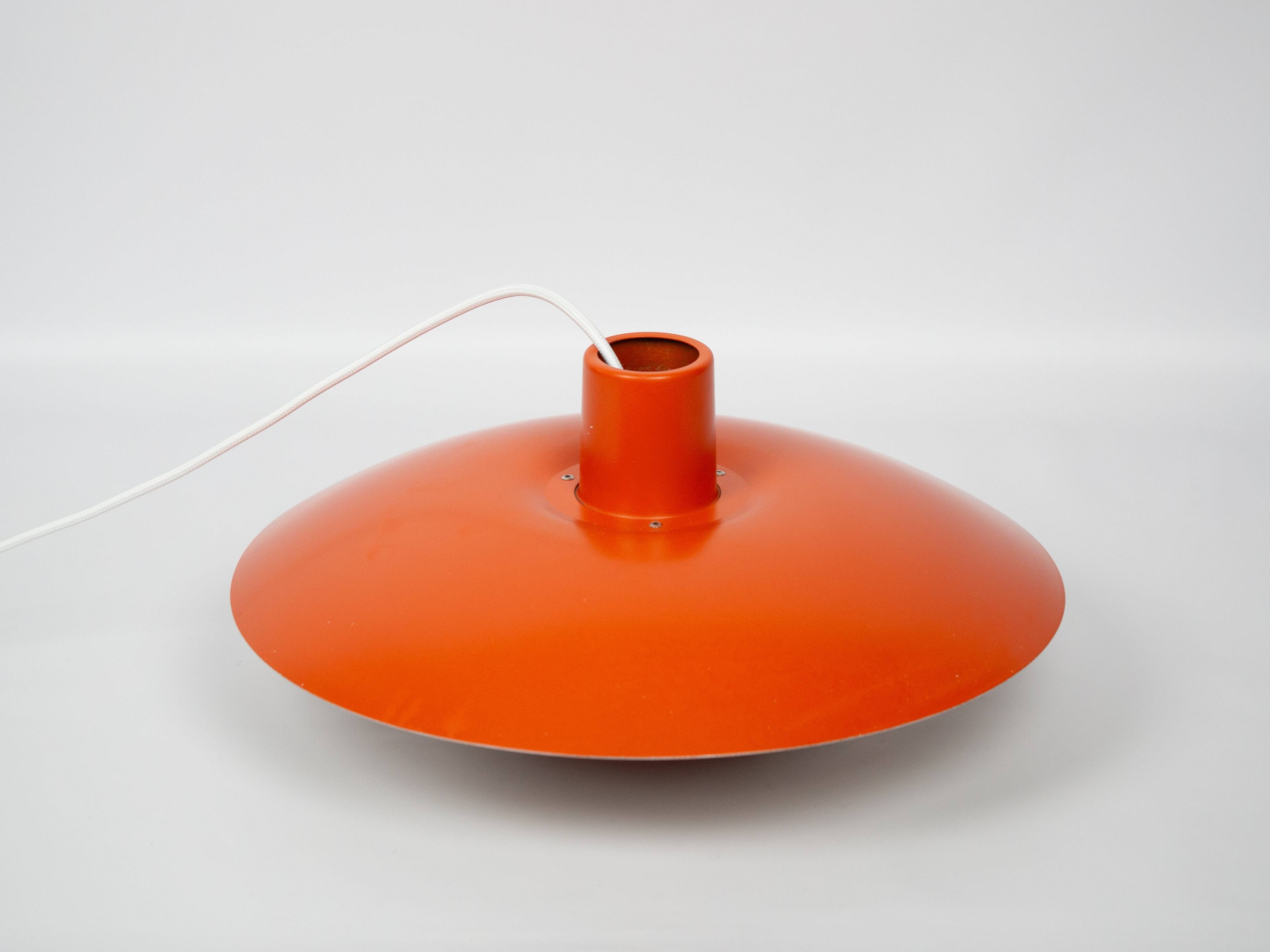 Danish vintage pendant lamp Ph 4/3 by Poul Henningsen, Louis Poulsen, 1966