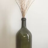 Glass bottle vase