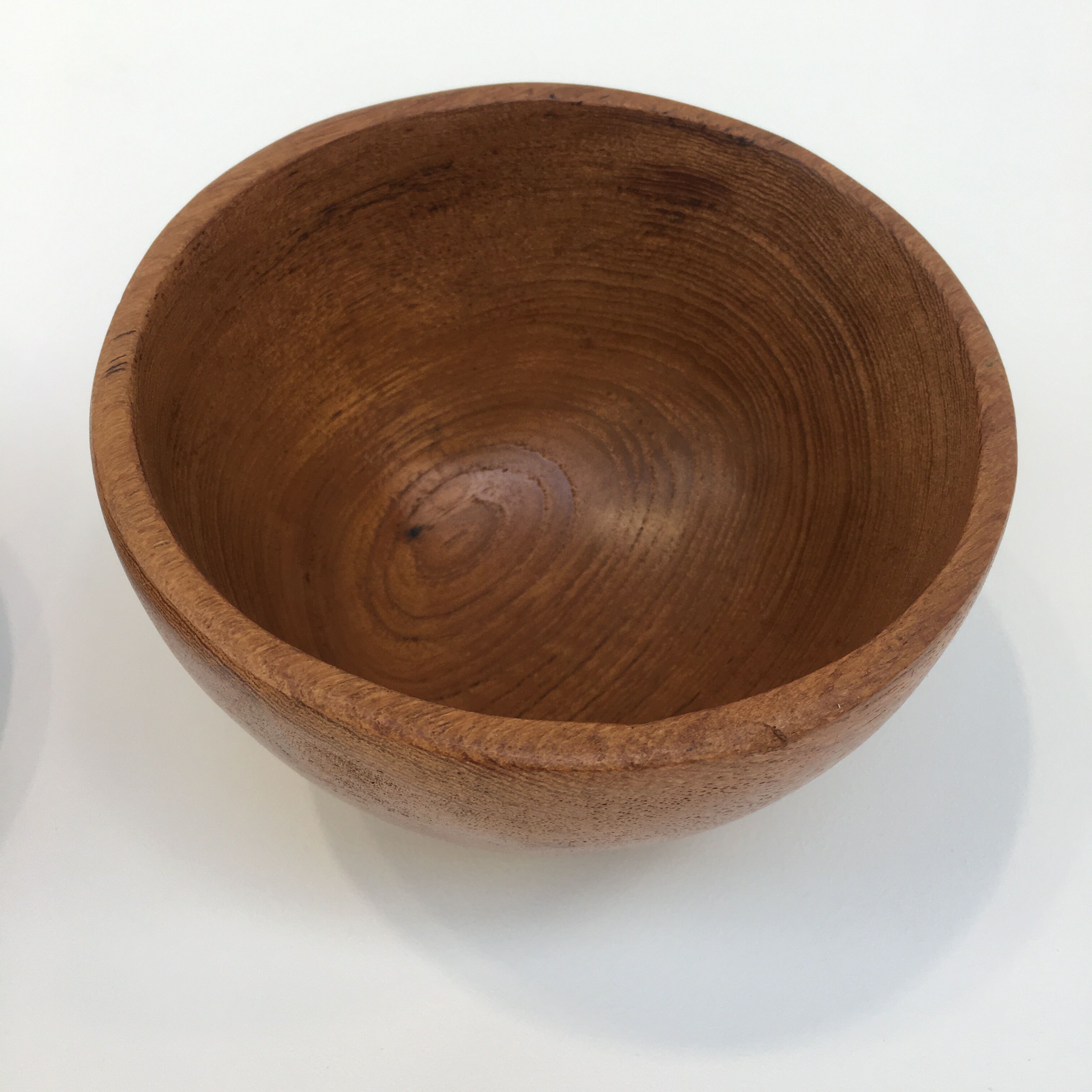 Series of two Danish teak pocket trays