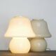 Pair of Murano table lamps from the 1960s - Swirling glass