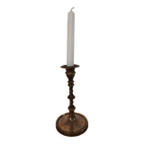 Bougeoir laiton ancien