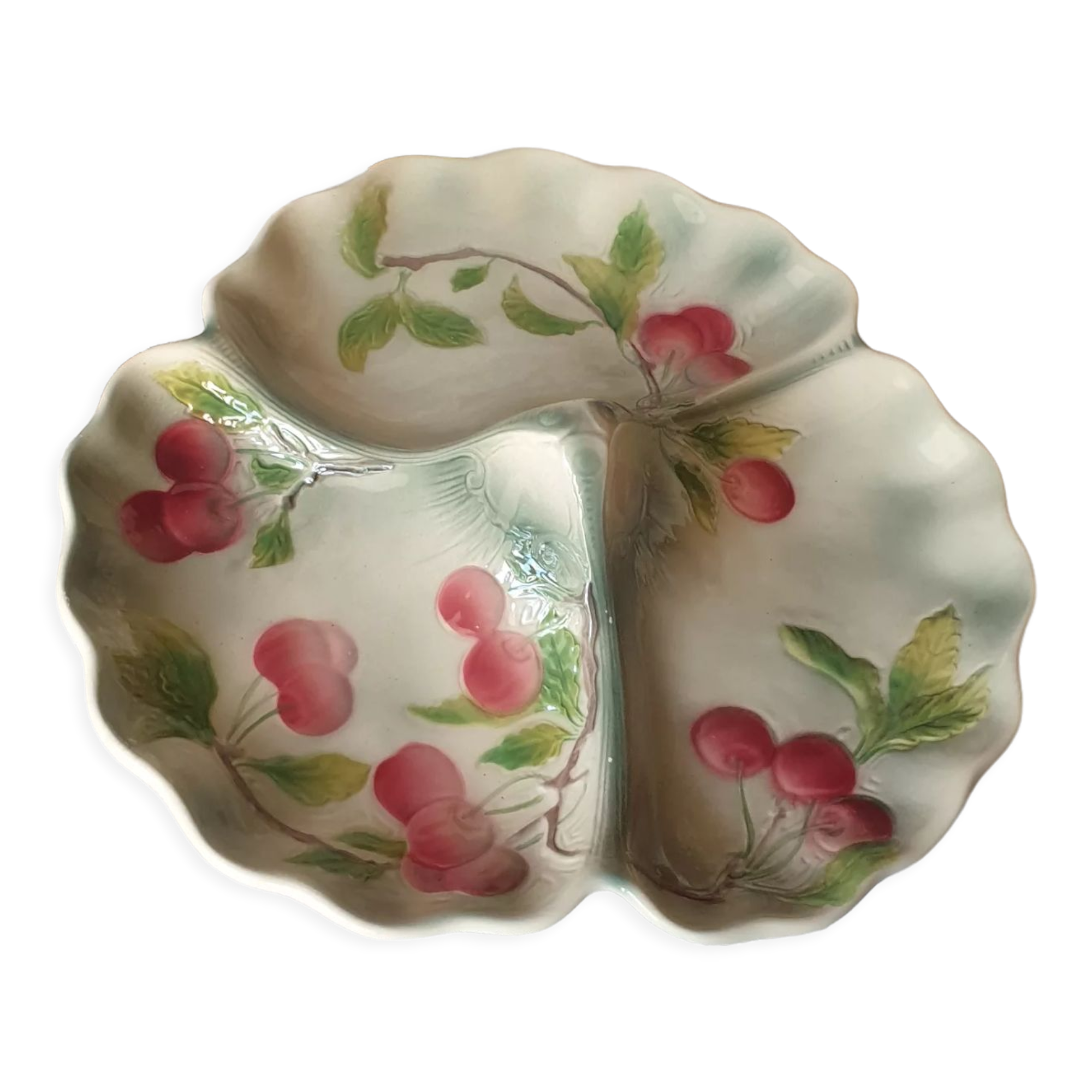 St Clement barbotine majolica, Art Nouveau