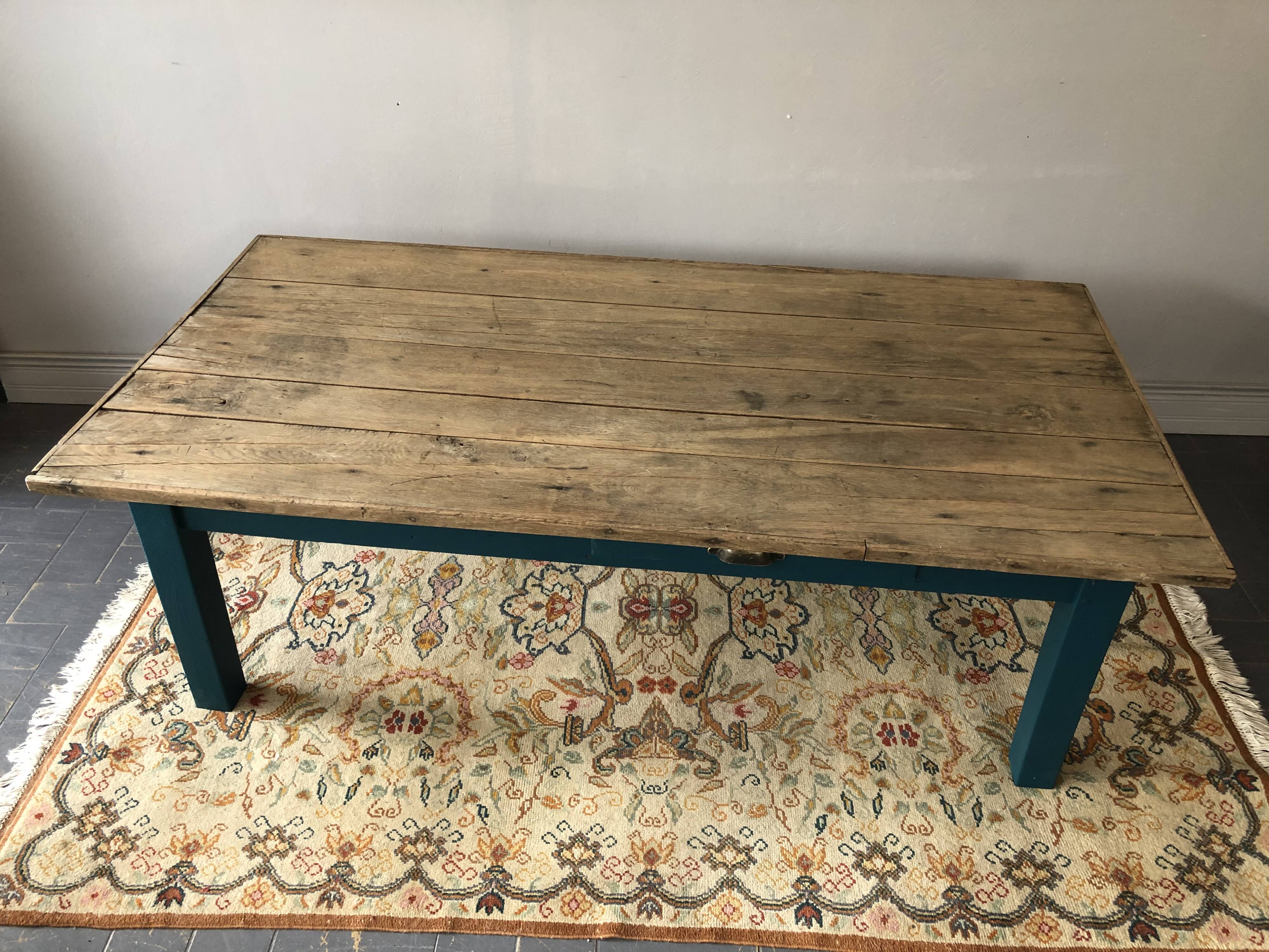 Old farm coffee table