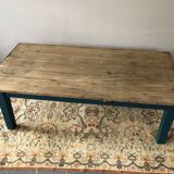 Old farm coffee table