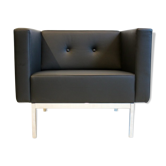 Fauteuil modèle C O70 de Kho Liang Le pour Artifort