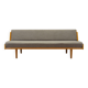 Beech sofa, Danish design, 1960s, designer: Hans. J. Wegner, manufacture: G