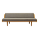 Beech sofa, Danish design, 1960s, designer: Hans. J. Wegner, manufacture: G