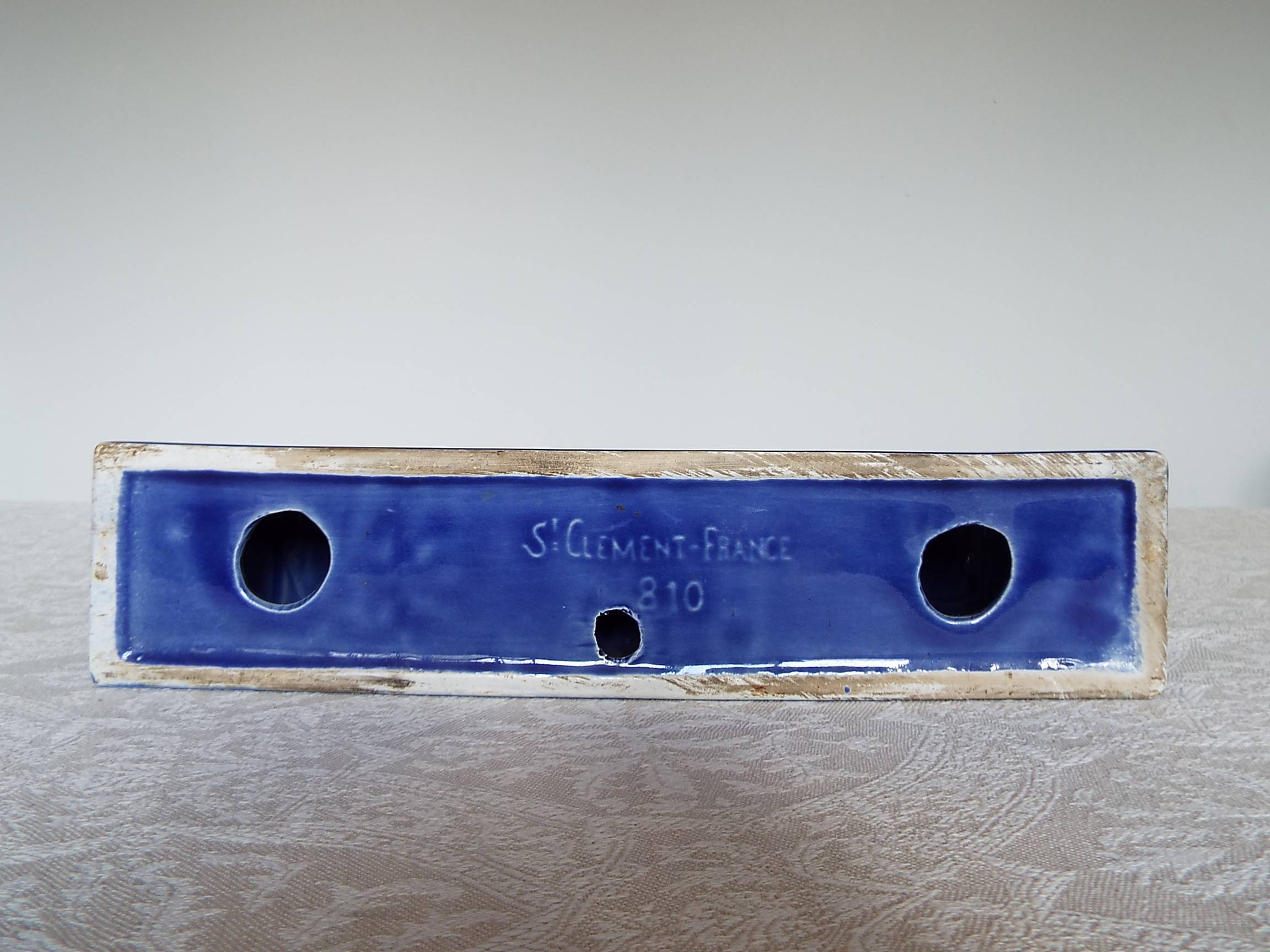 Saint Clement Art Deco clock