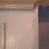 Large trumeau of woodwork mirror