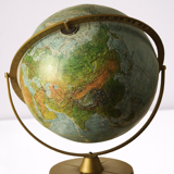 Globe Globe Scan Scandinavian Globe