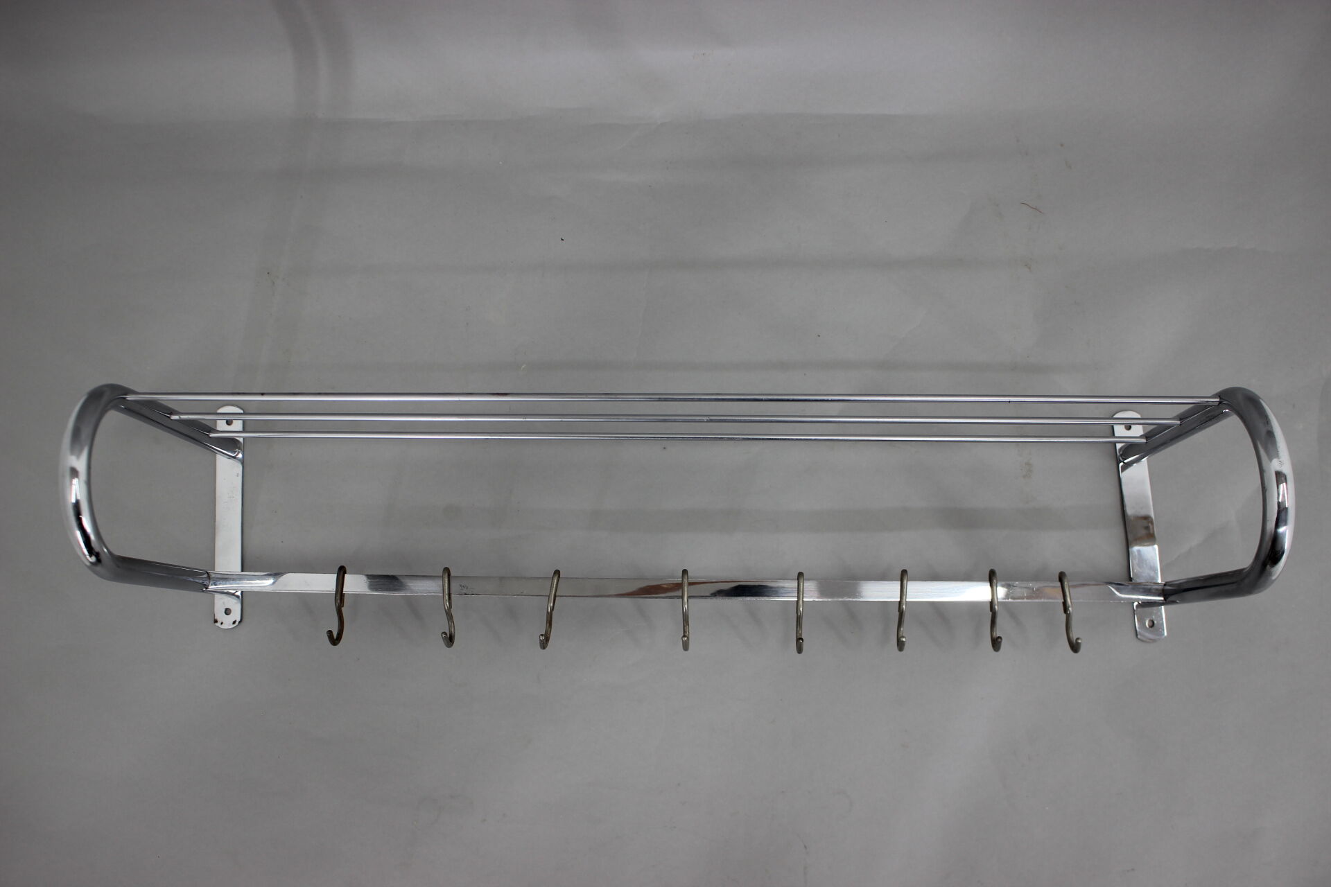 1940s Bauhaus Coat Hanger Rack ,Czechoslovakia