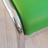 Vintage apple green stool or footrest