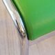 Vintage apple green stool or footrest