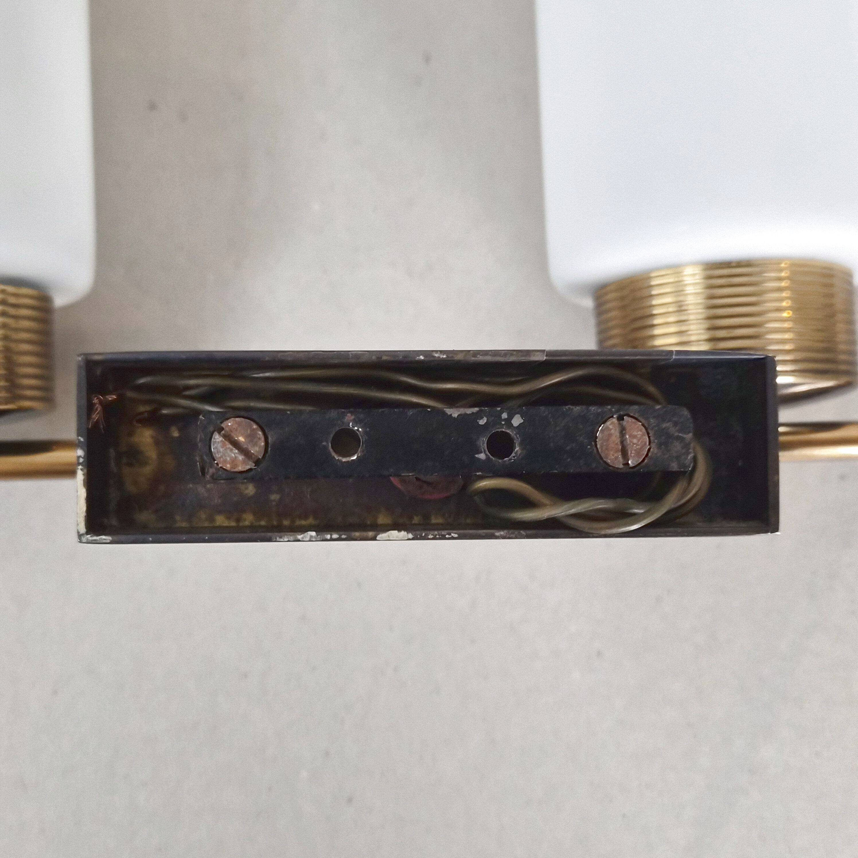 Vintage 1950 Arlus wall light