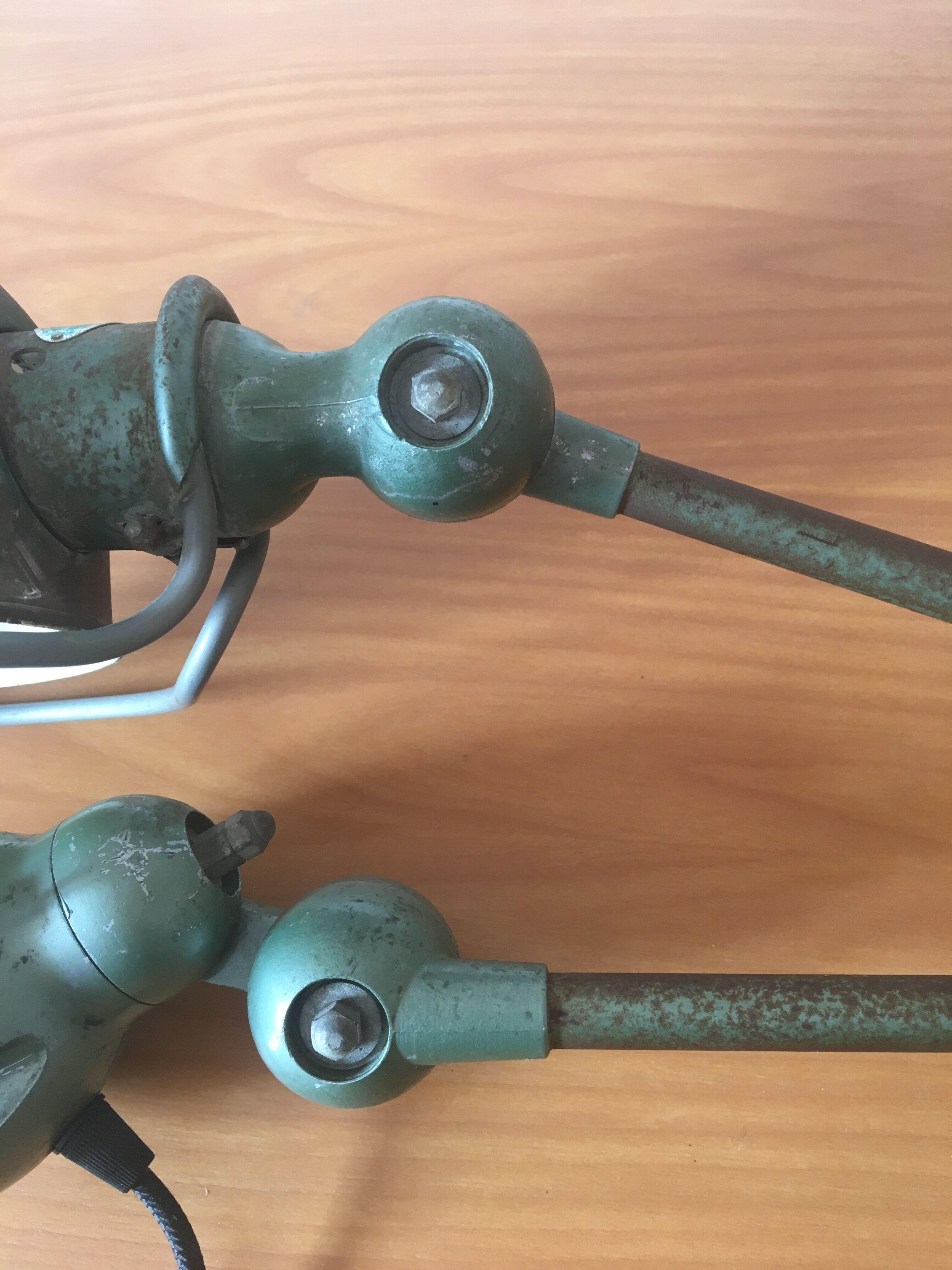 Lamp 2 arms Jieldé, circa 1950