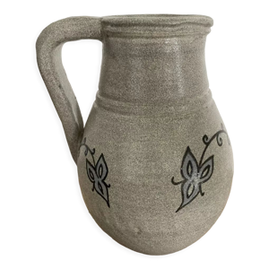 Pichet poterie ancienne P.Fouillen