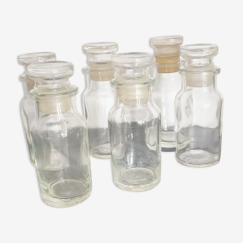 Bottles of aphoticaria