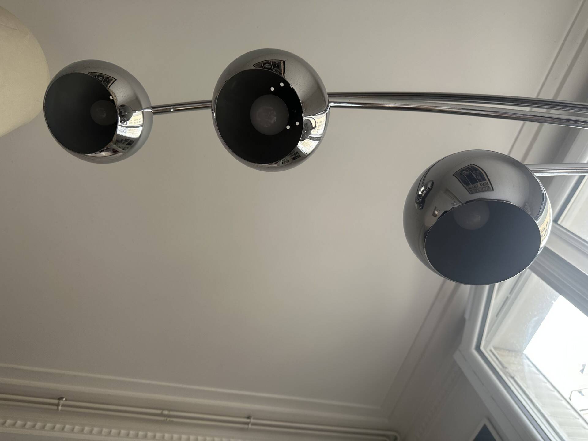 Vintage Arc Floor Lamp