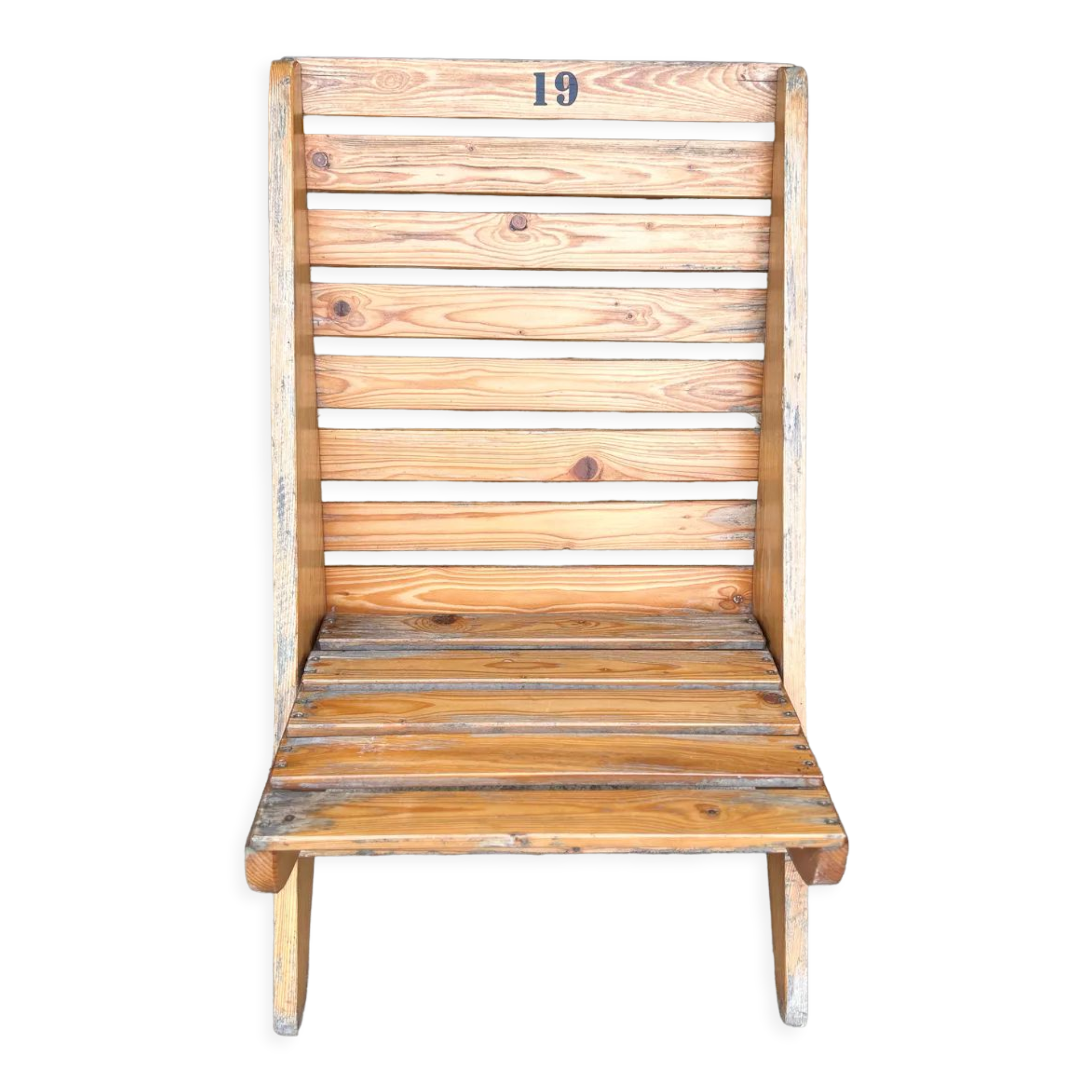 Set of 3 beach chairs