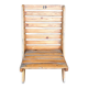 Set of 3 beach chairs