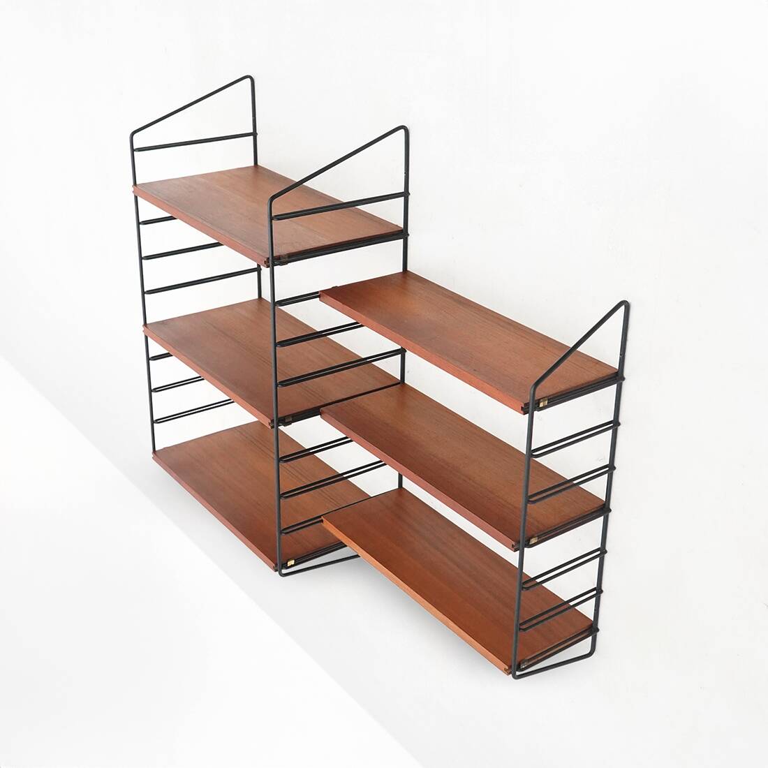 Wall bookcase, 1960s