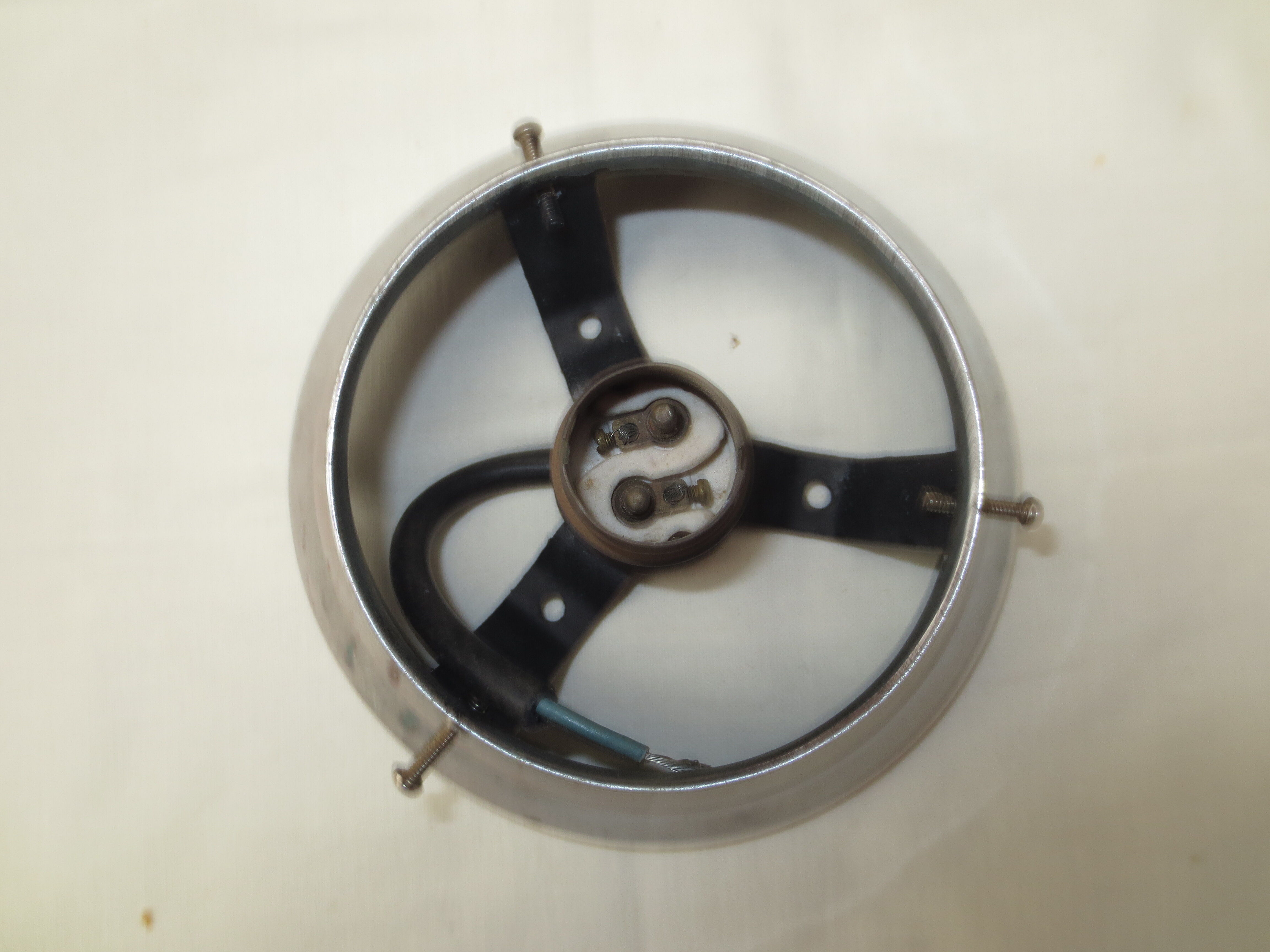 Ceiling lamp or wall sconce, in white opaline