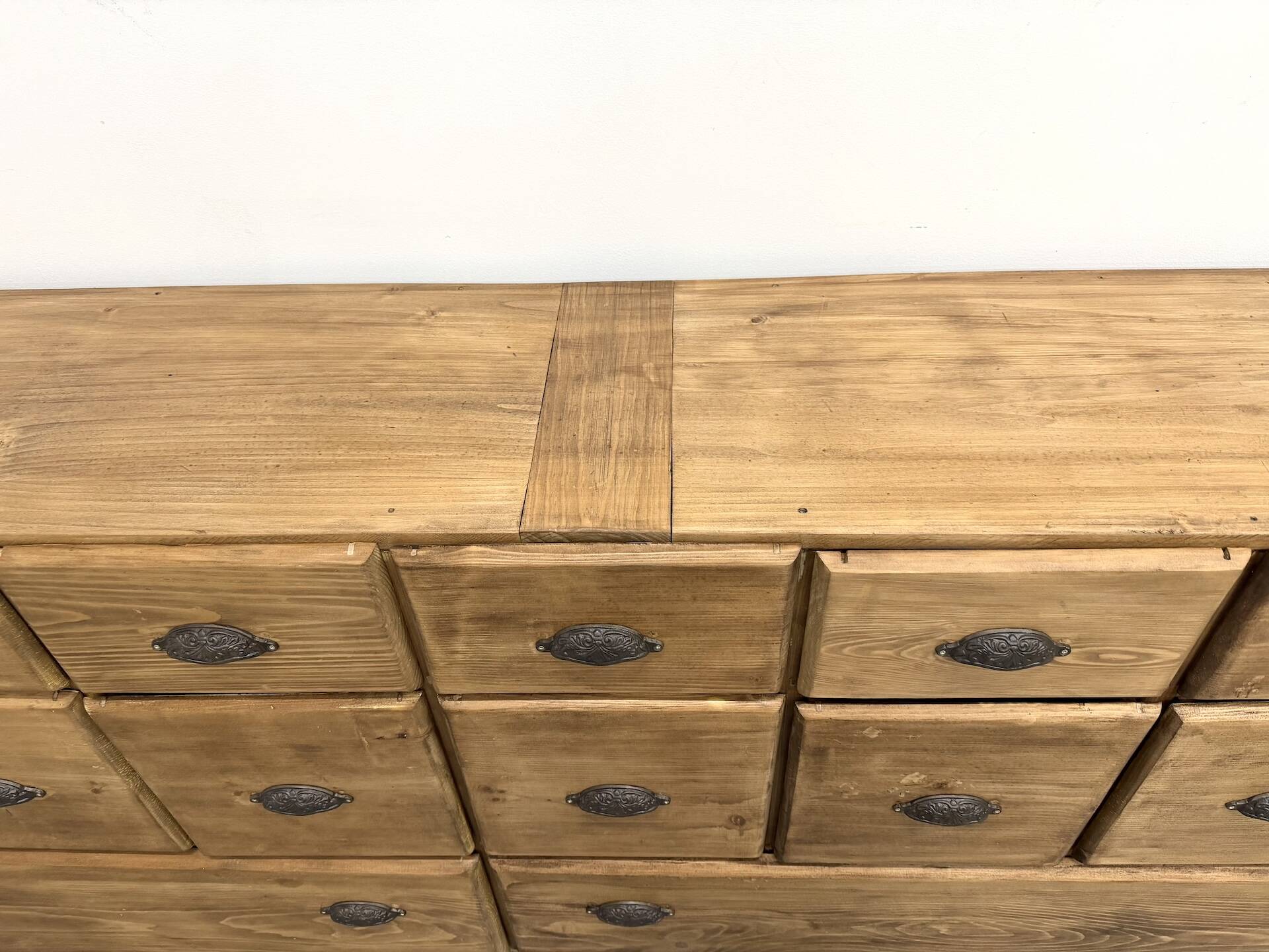 Large Pine Workshop Furniture