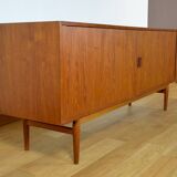 Danish teak sideboard by Arne Vodder model OS37 / Sibast 1960