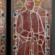Antique 19thc victorian stained glass window light boxes c.1880