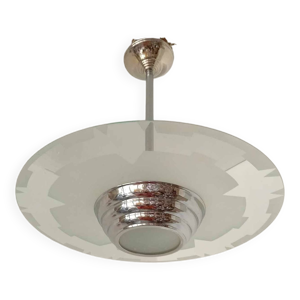 lustre dalle Art Déco