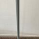 Lampadaire vintage années 70-80 en métal gris