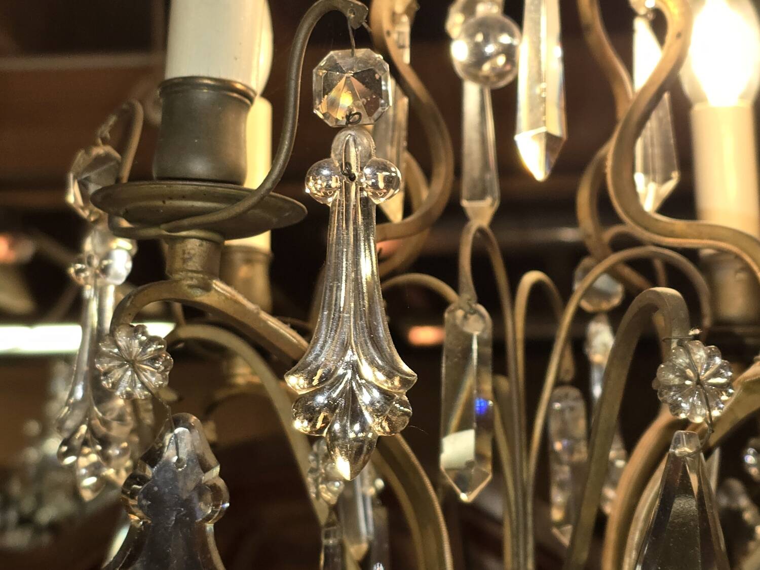 Vintage Tassel Chandelier