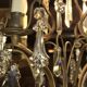 Vintage Tassel Chandelier